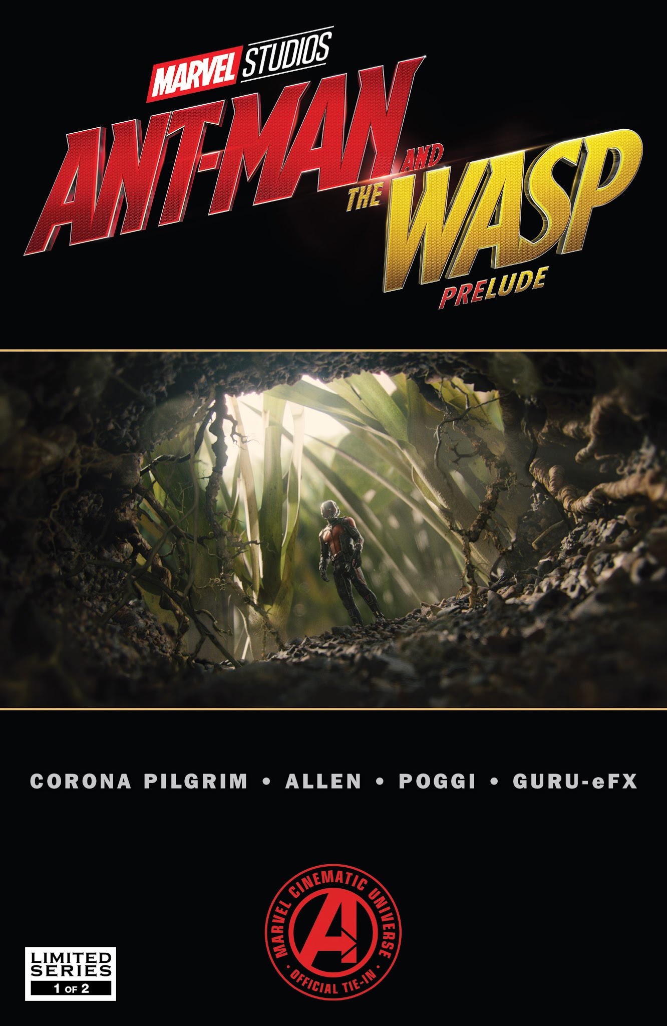 Marvel's Ant-Man and the Wasp Prelude issue 1 - Page 1