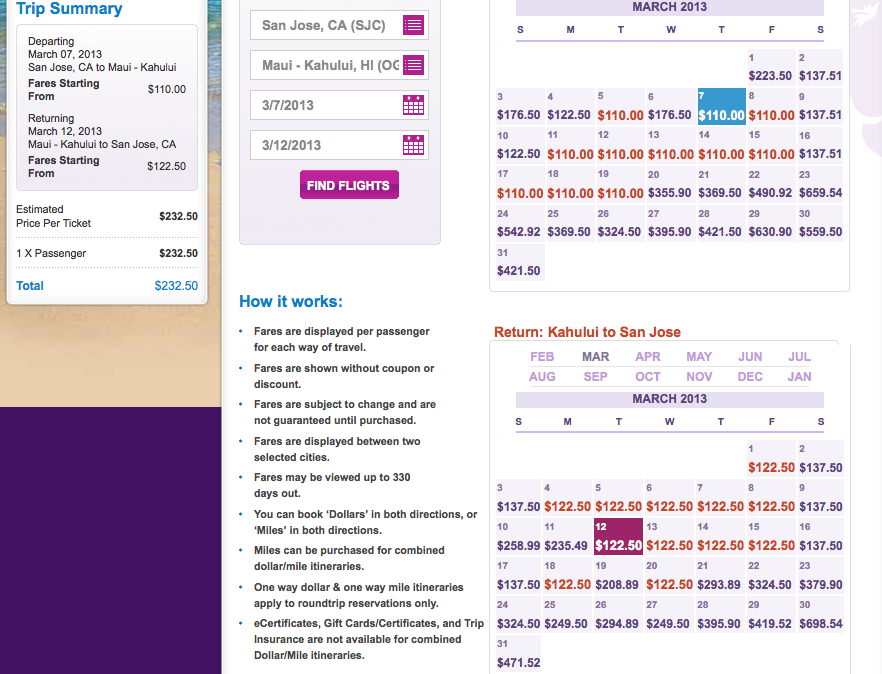 Mileage Awards escalating the frequent flyer Hawaiian Airlines