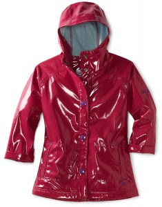 Latest Raincoat for Women 2015