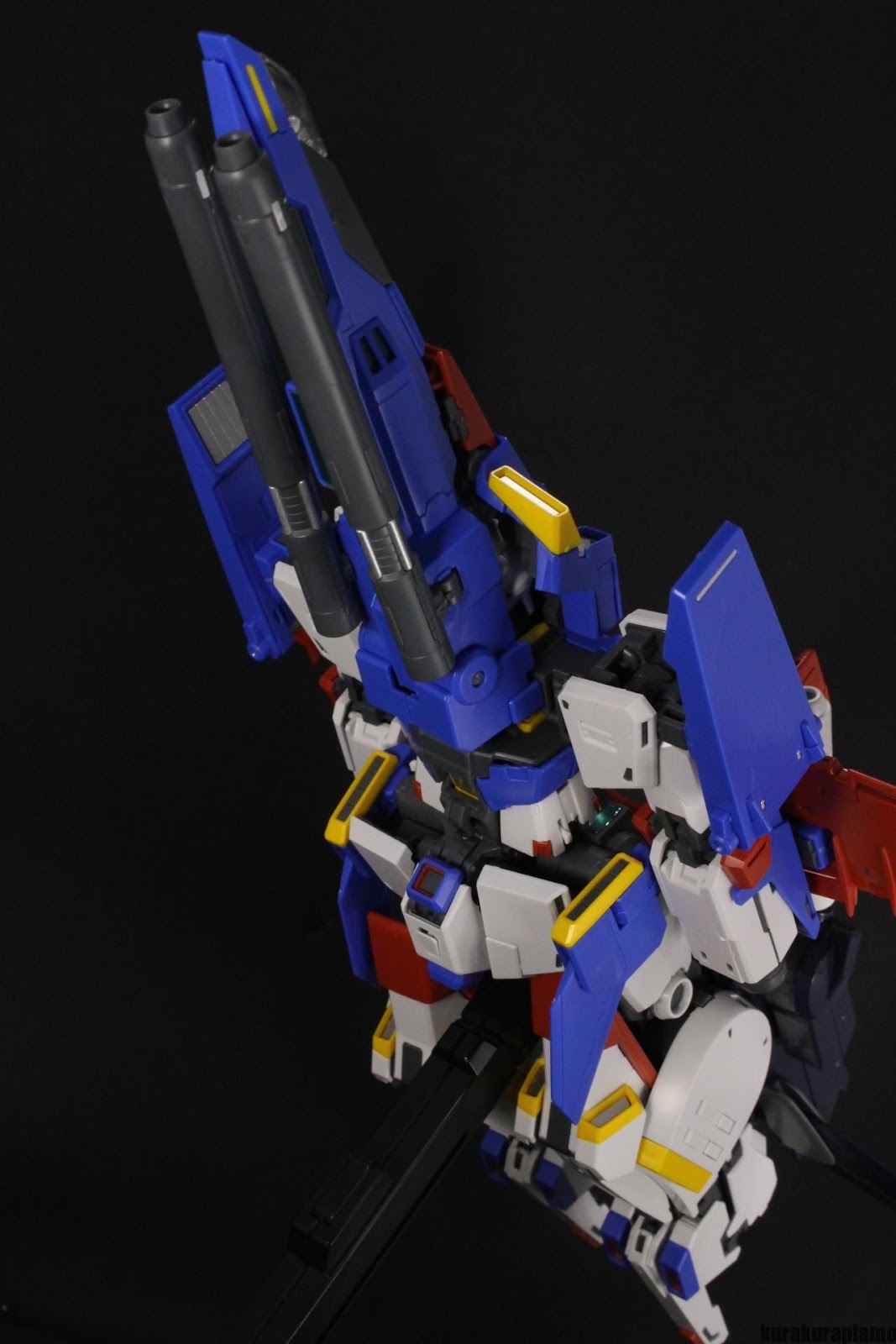 Review MG 1/100 ZZ Gundam Ver. Ka