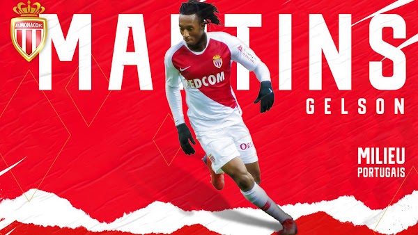 Oficial: Atlético de Madrid, Gelson Martins cedido al Mónaco Oficial: Atlético de Madrid, Gelson Martins cedido al Mónaco