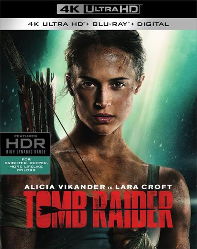 Tomb Raider (2018) 2160p HDR BDRip Dual Latino-Inglés [Subt. Esp] (Aventuras. Acción)