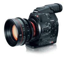 Canon EOS C 300 Cinema Camera