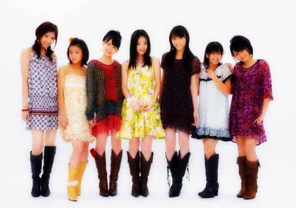 C-ute Japanese idol group