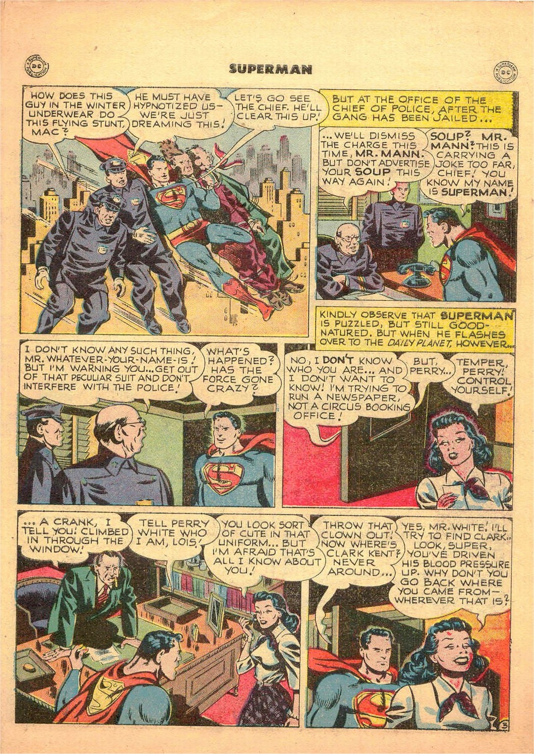 Read online Superman (1939) comic -  Issue #59 - 39