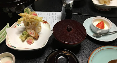 富士屋の夕食