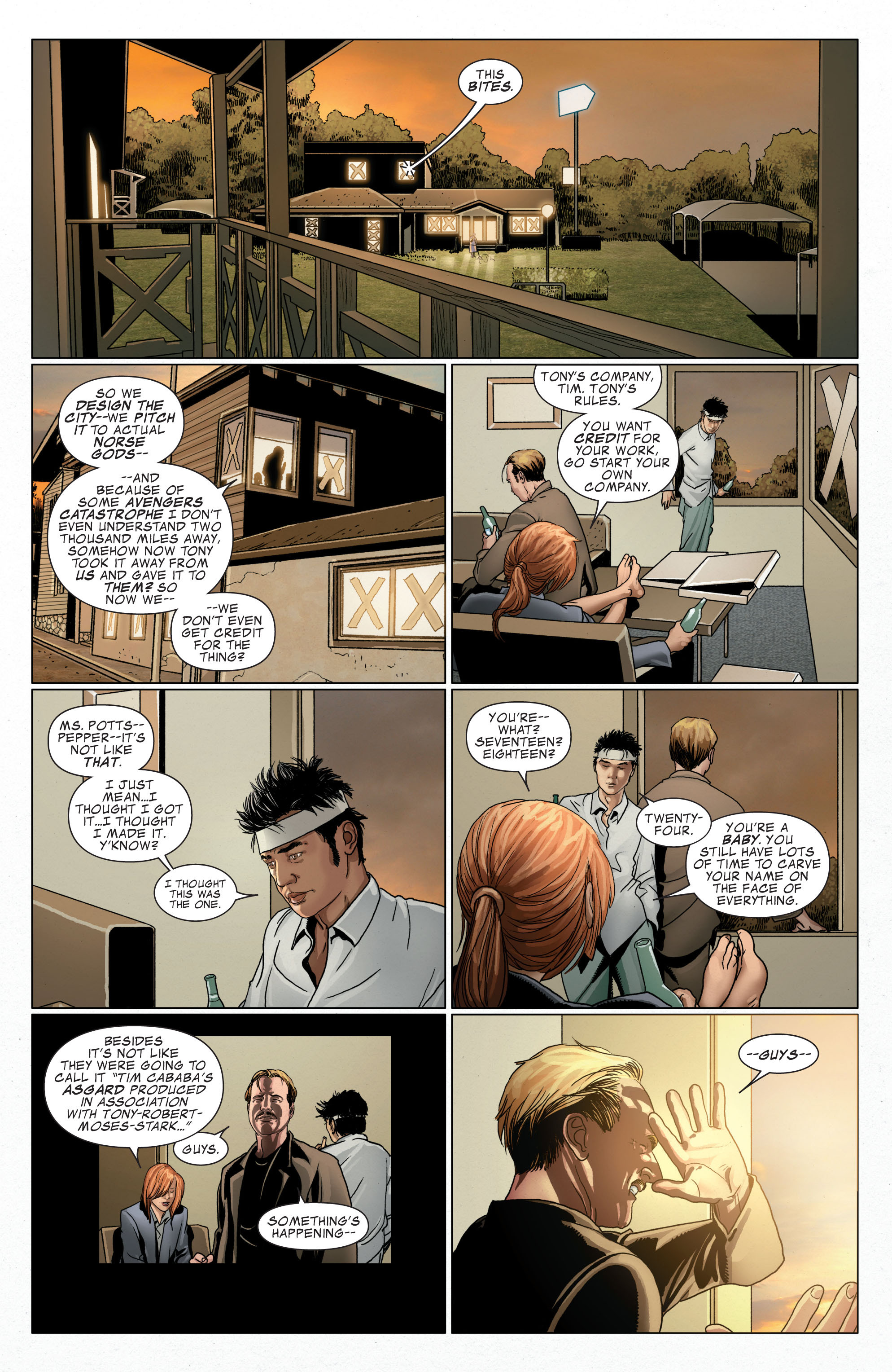 Invincible Iron Man (2008) 503 Page 21