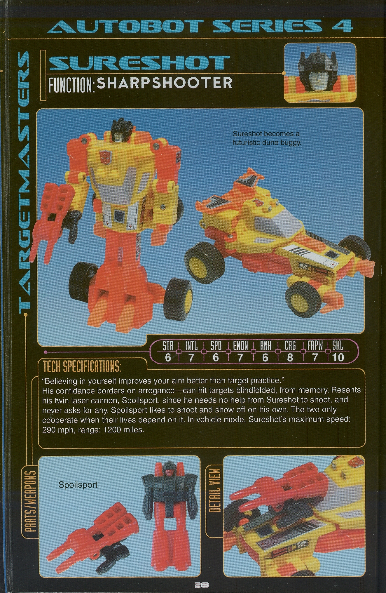 Read online Cybertronian: An Unofficial Transformers Recognition Guide comic -  Issue #3 - 26