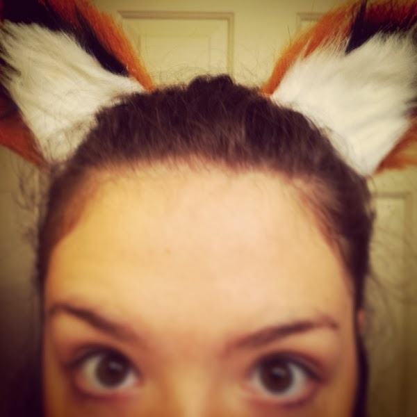 BITS: DIY No-Sew Fox Ears