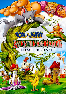 Tom e Jerry: Aventura Gigante - BDRip Dual Áudio