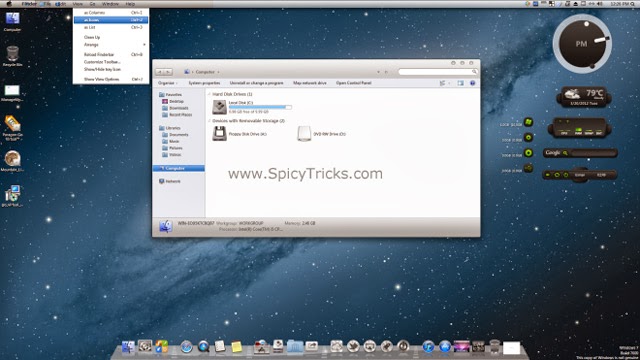tema apple for windows 7 free download 64 bit
