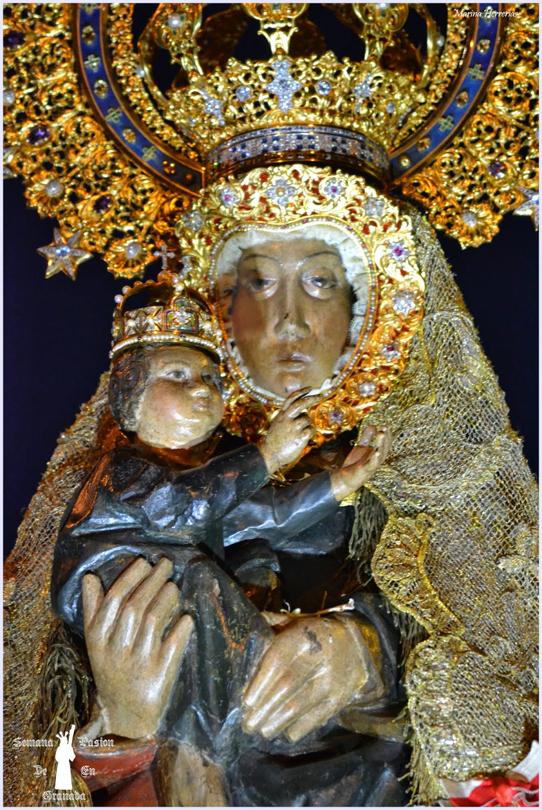 Semana de Pasión en Granada: Procesión de la Stma. Virgen del Mar ...