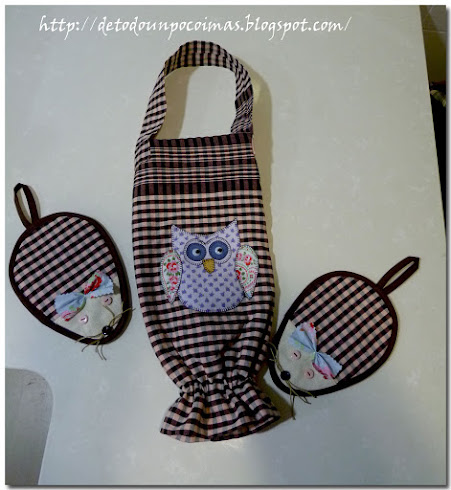 De todo un poco y más...: COMPLEMENTOS PARA LA COCINA.