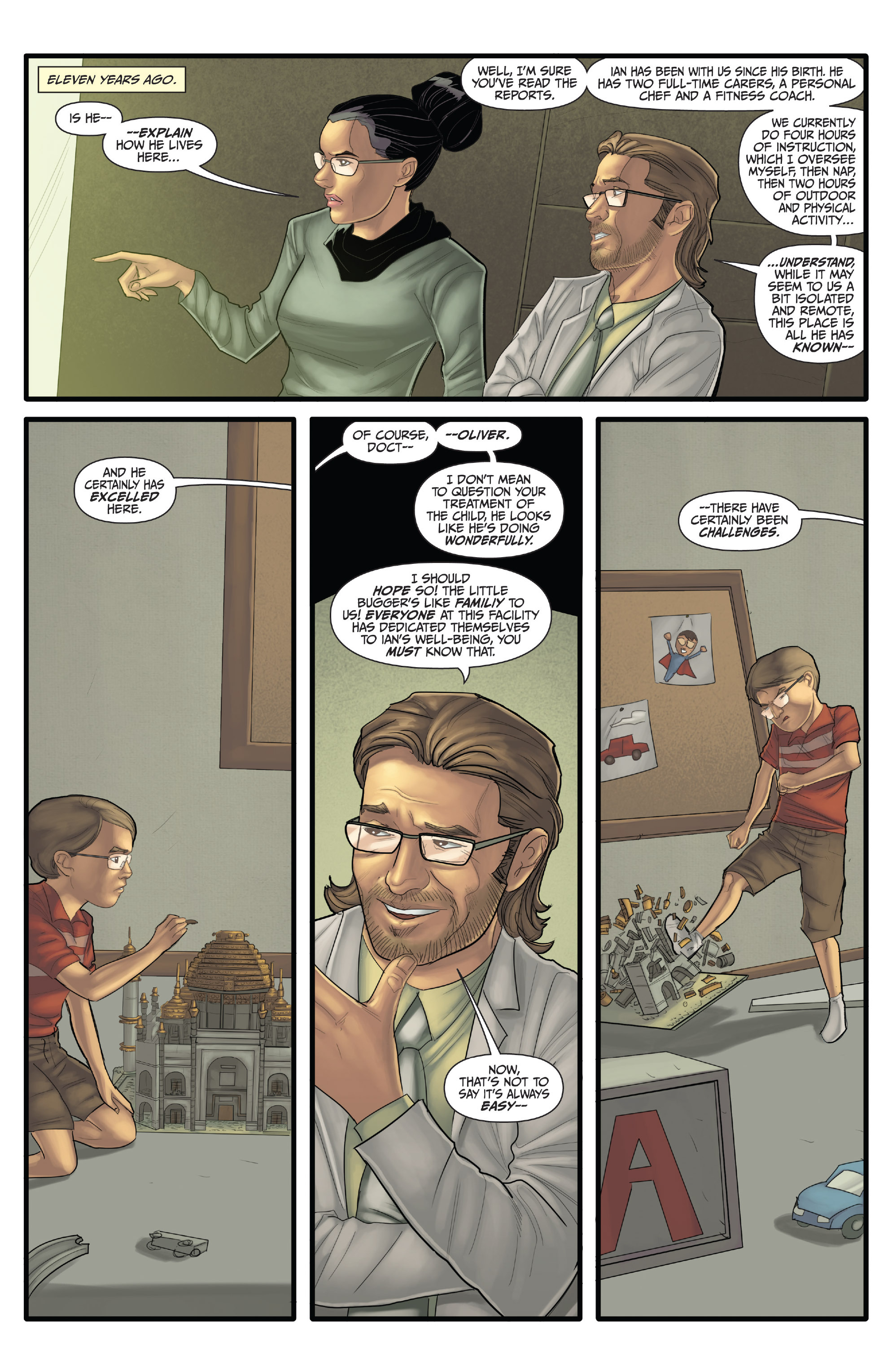 Read online Morning Glories comic -  Issue # _TPB 7 - 40