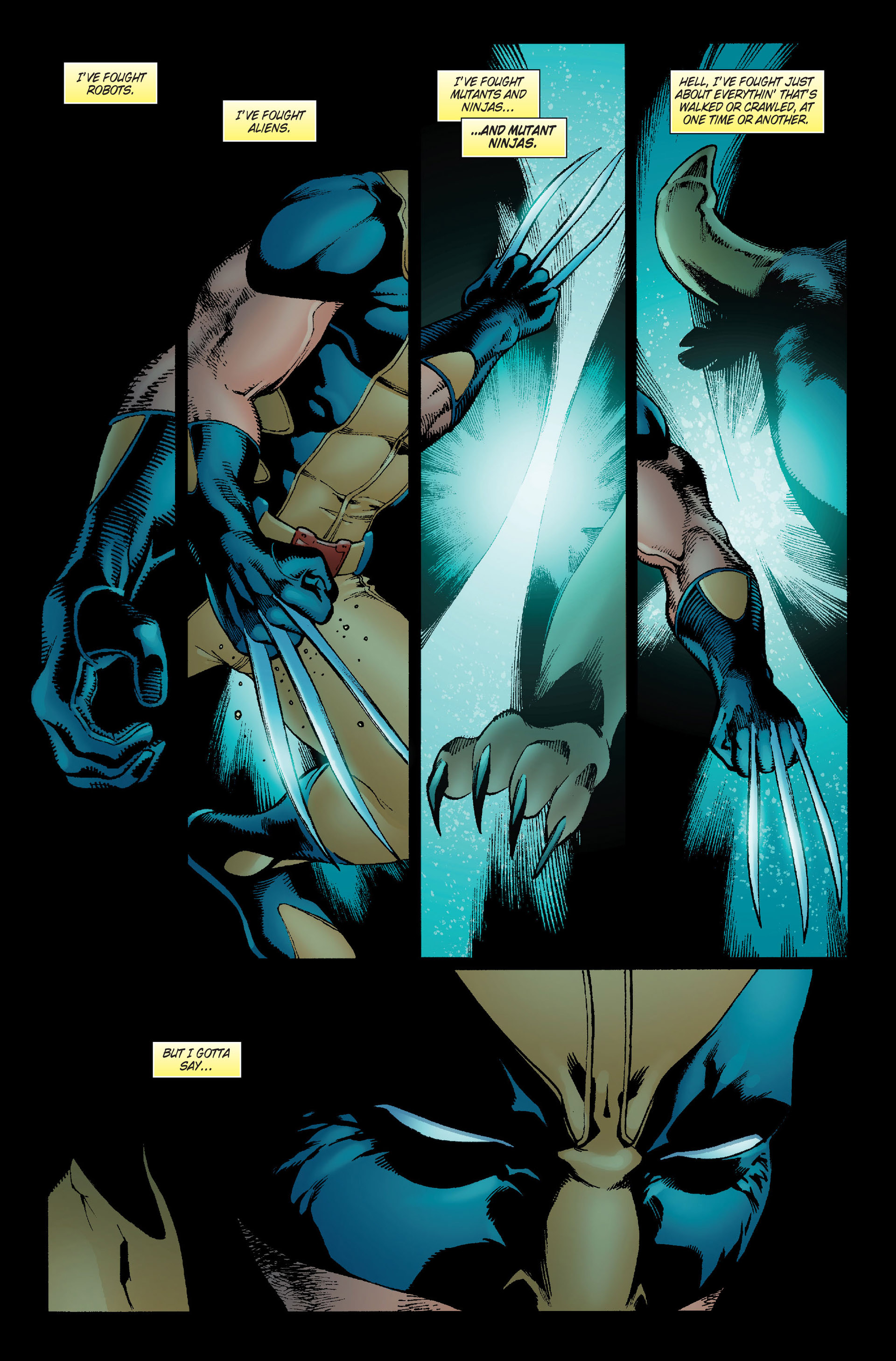 Read online Wolverine/Hercules - Myths, Monsters & Mutants comic -  Issue #2 - 3