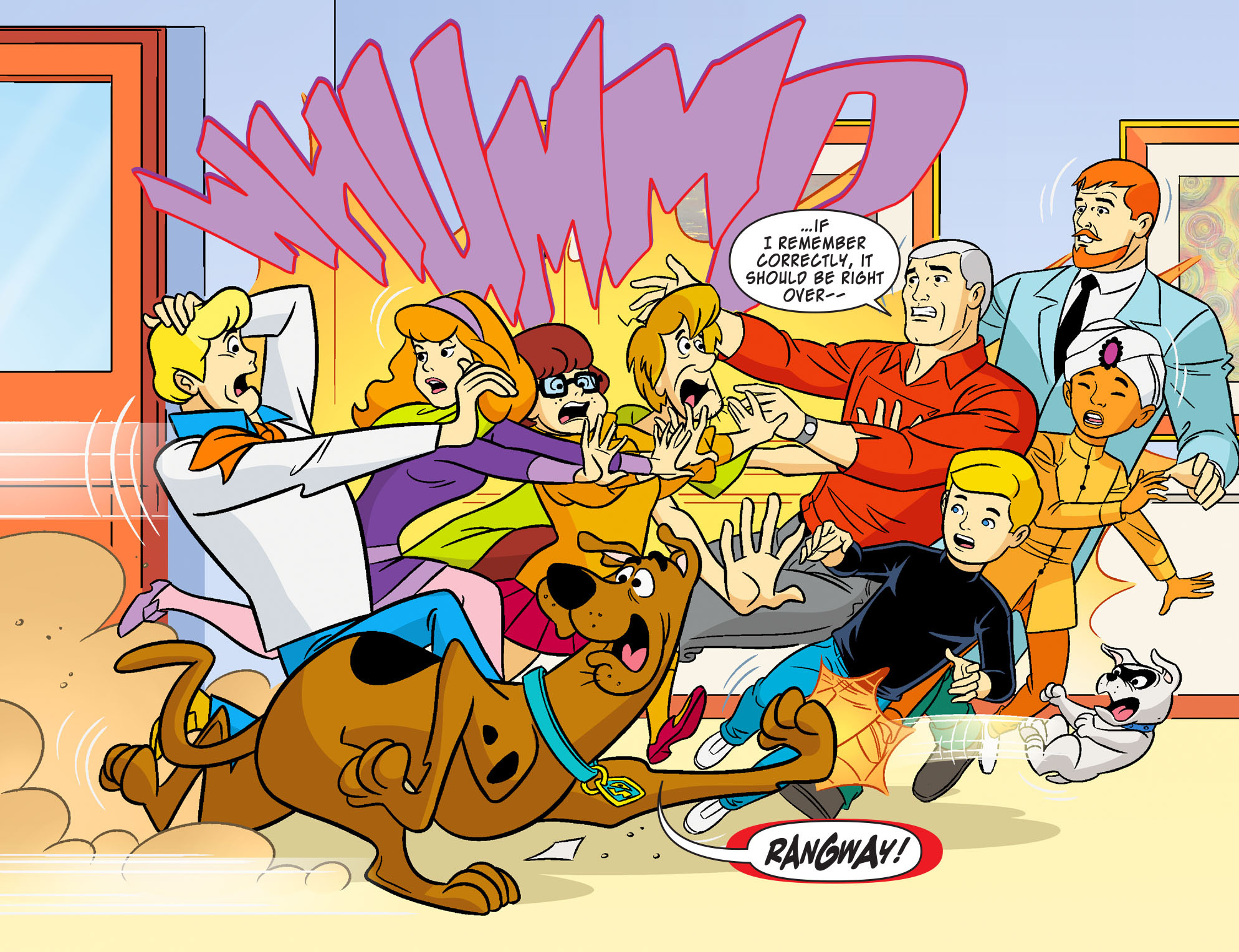 Read online Scooby-Doo! Team-Up comic -  Issue #19 - 5