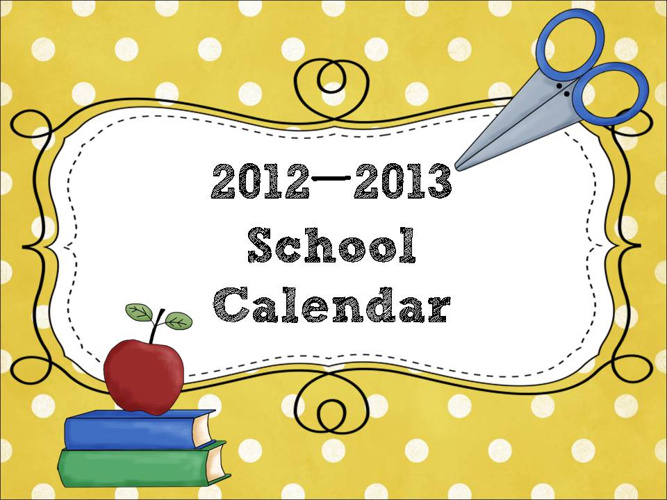 Ketchen's Kindergarten: School Year Calendar Freebie :)