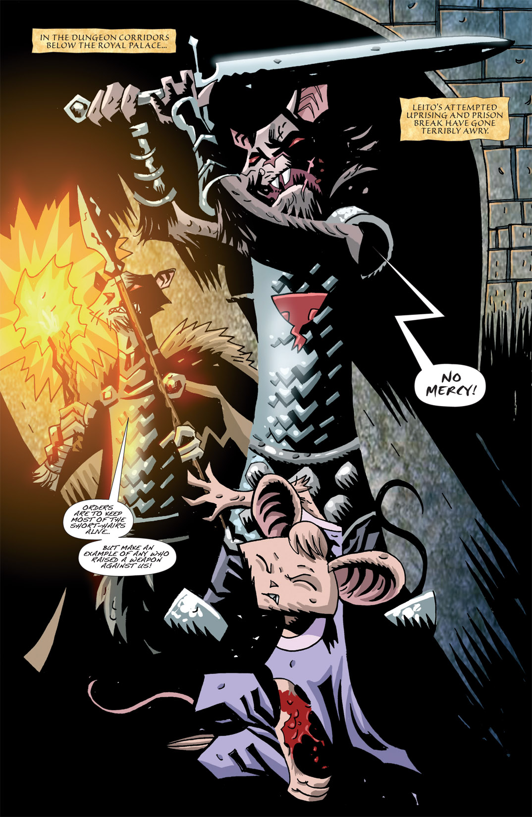 Read online The Mice Templar Volume 2: Destiny comic -  Issue #4 - 2