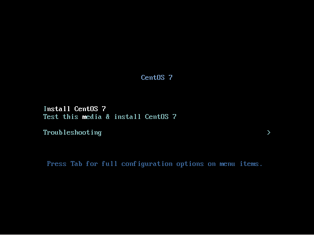 CentOS7 Installation step by step procedure