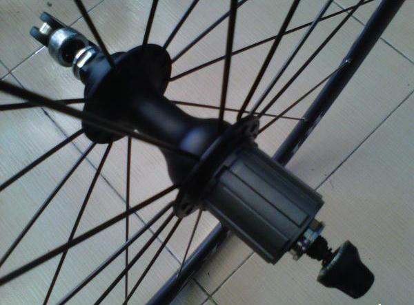 ritchey pro ds 700c road wheelset