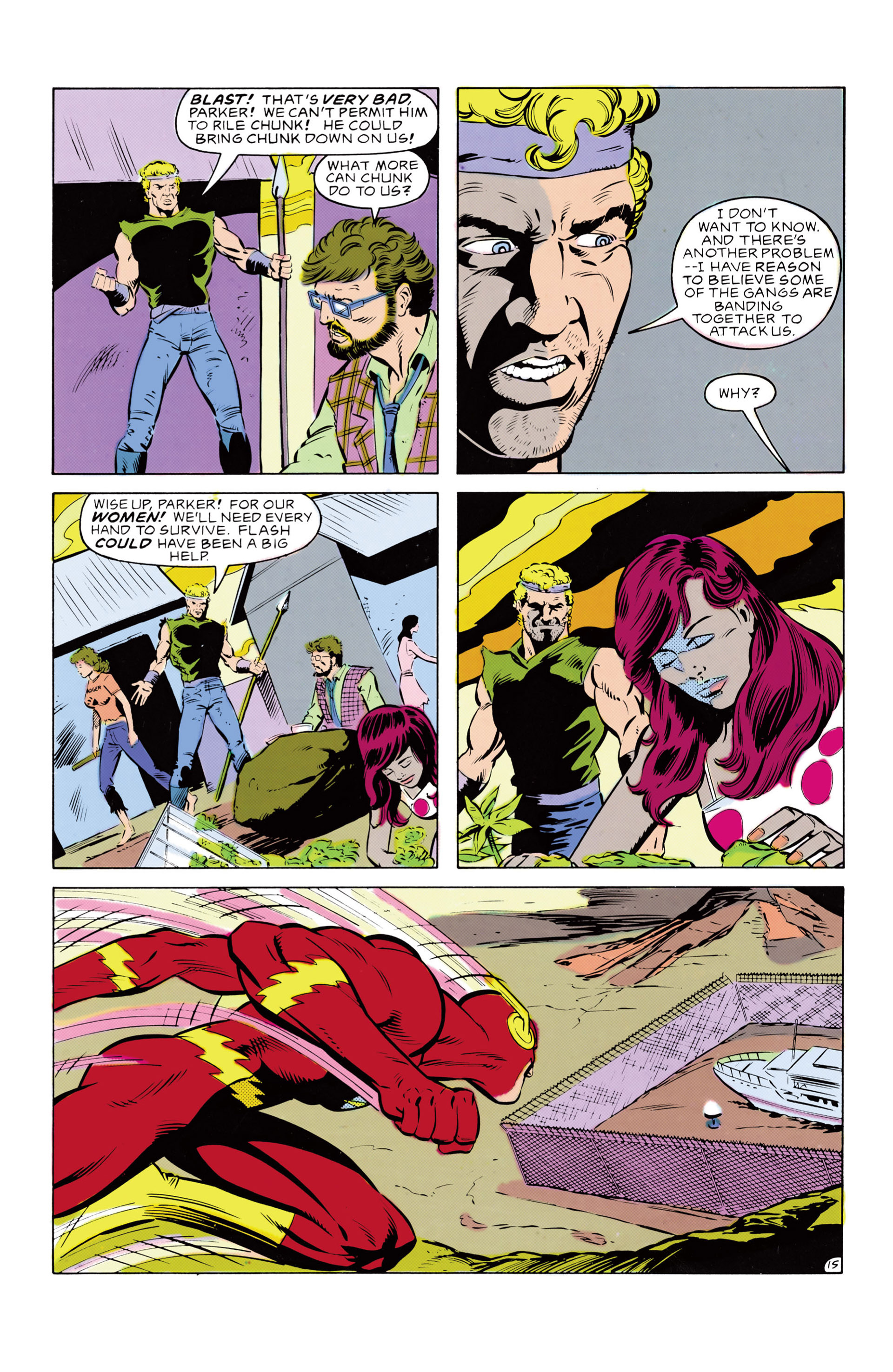 The Flash (1987) issue 10 - Page 16