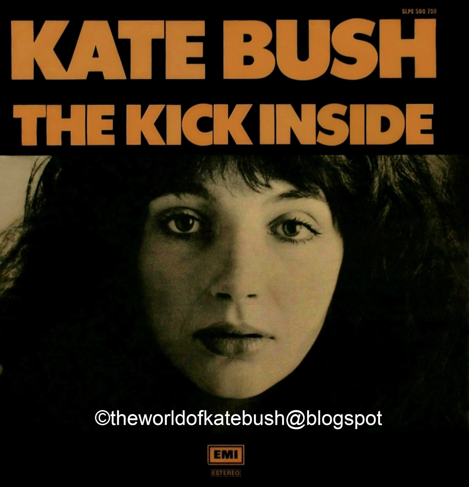 Kate Bush The Kick Inside Album Cover