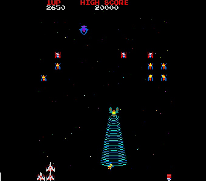 Galaxian Explos