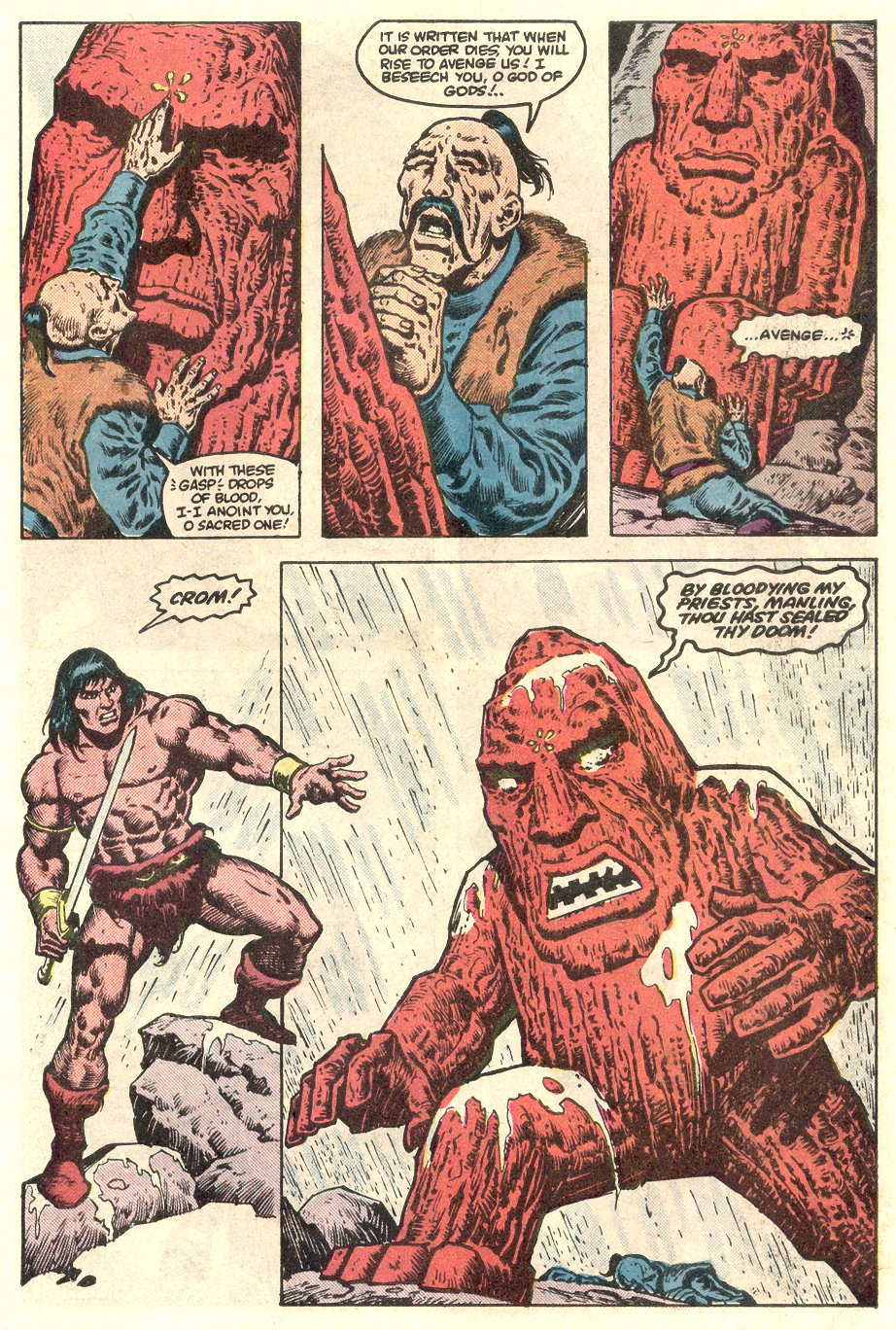 Read online Conan the Barbarian (1970) comic -  Issue # Annual 9 - 35