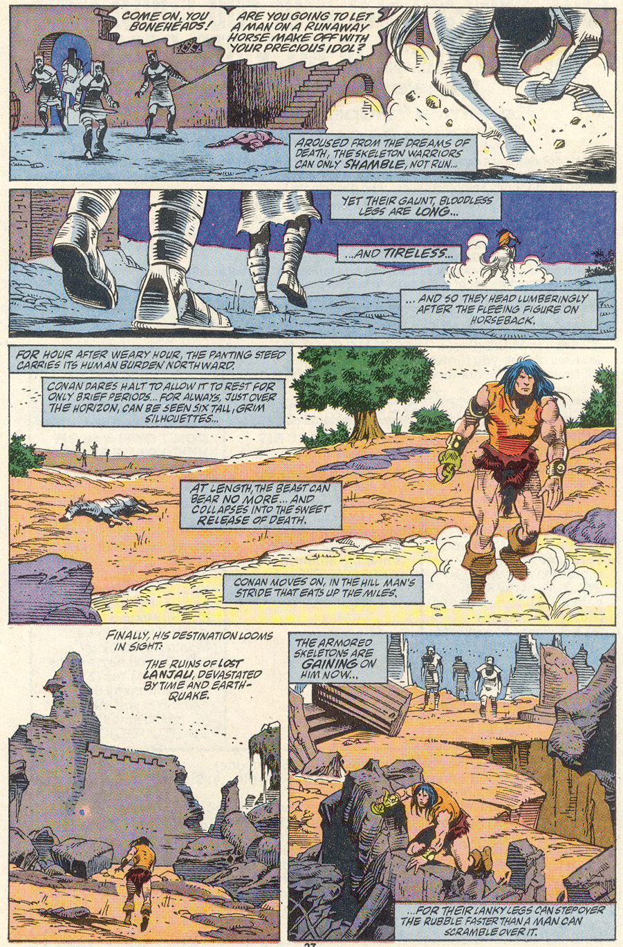 Conan the Barbarian (1970) Issue #256 #268 - English 21