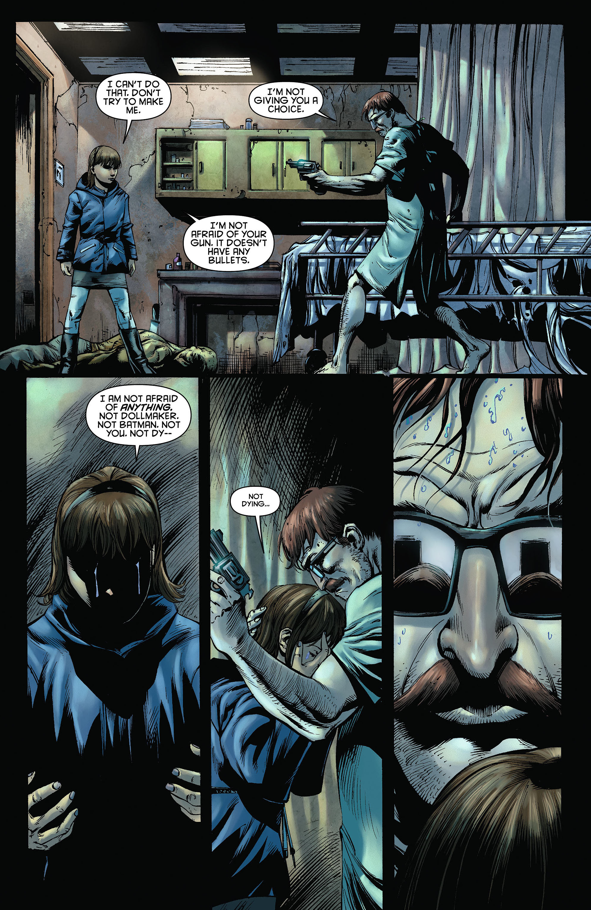 Read online Detective Comics (2011) comic -  Issue #4 - 14