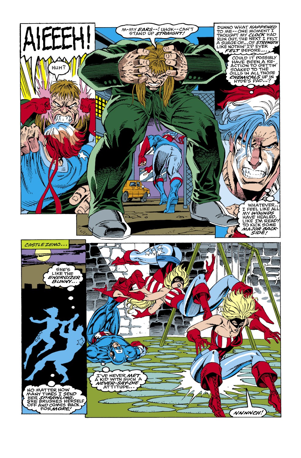 Read online Captain America (1968) comic -  Issue #434 - 21