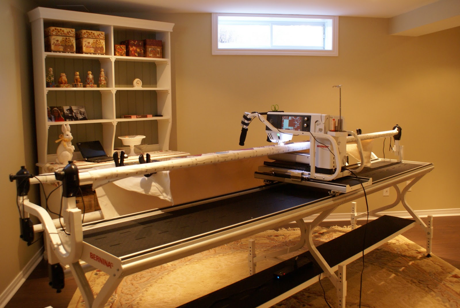 The Saturday Quilter Bernina Quilt Frame