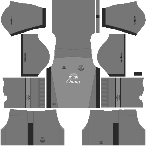 (DLS 16/FTS 15) Everton Umbro 201617 Home Kit