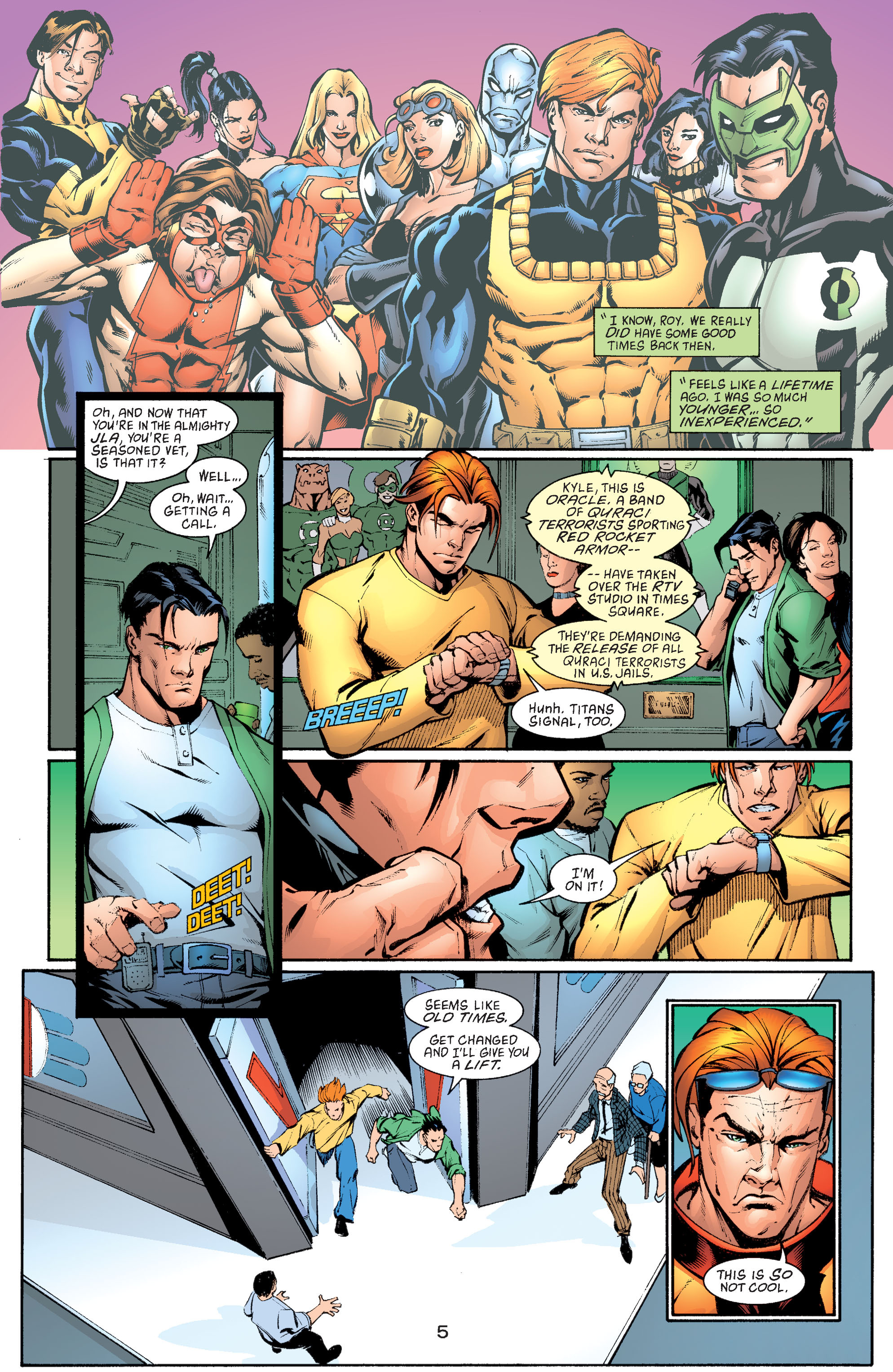 Read online Green Lantern (1990) comic -  Issue #128 - 6