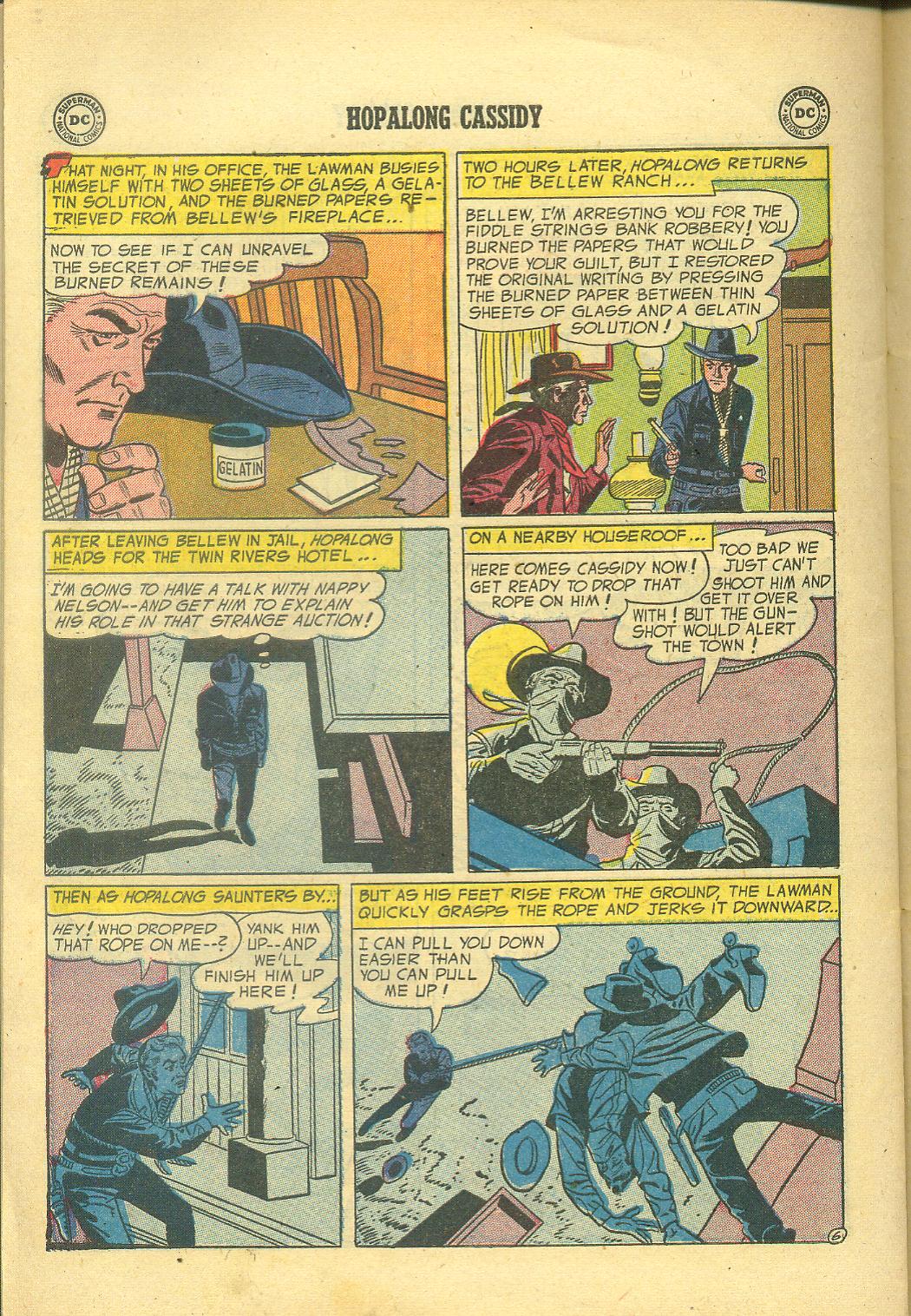 Read online Hopalong Cassidy comic -  Issue #92 - 30