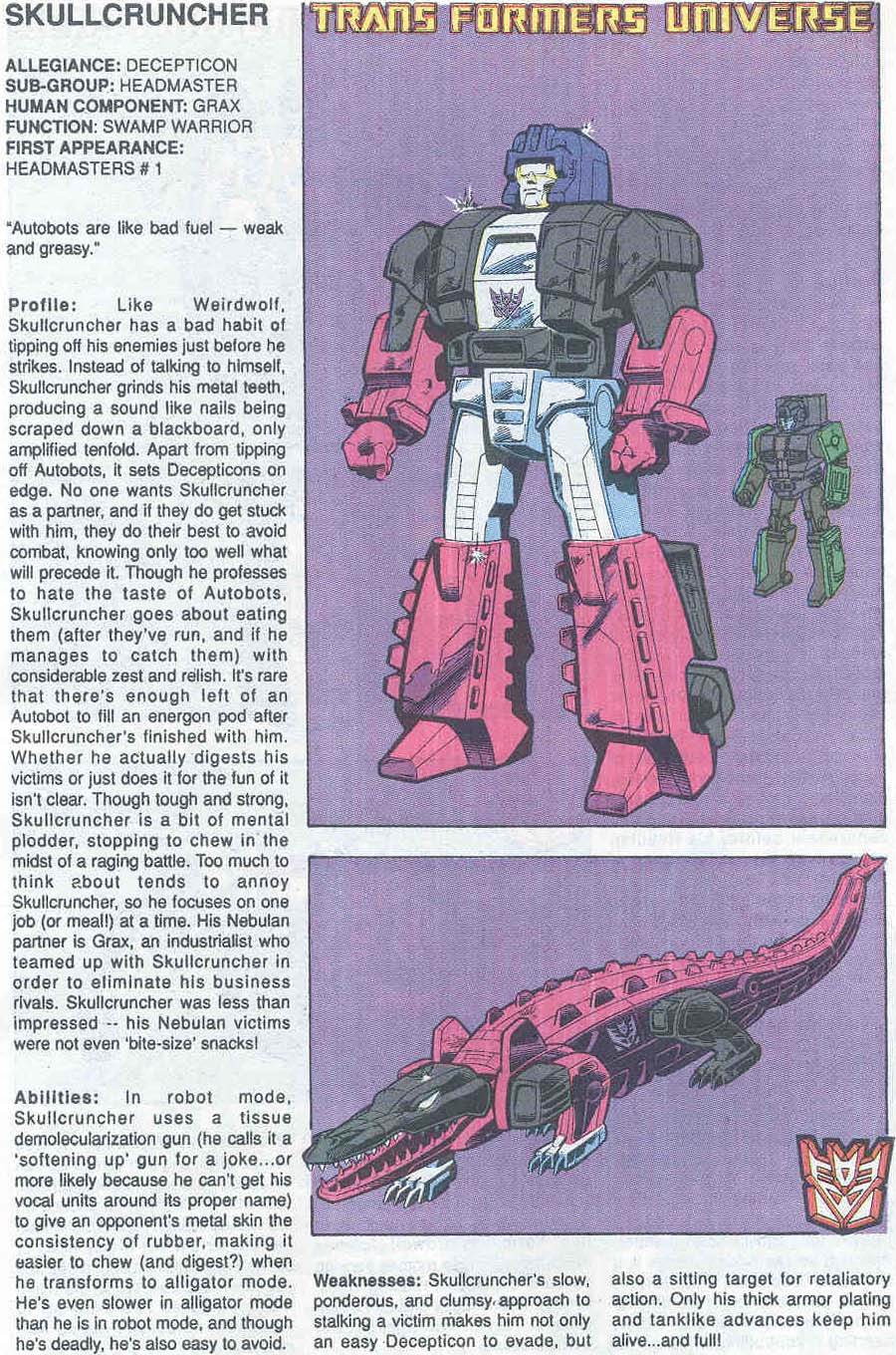 The Transformers (1984) issue 77 - Page 23