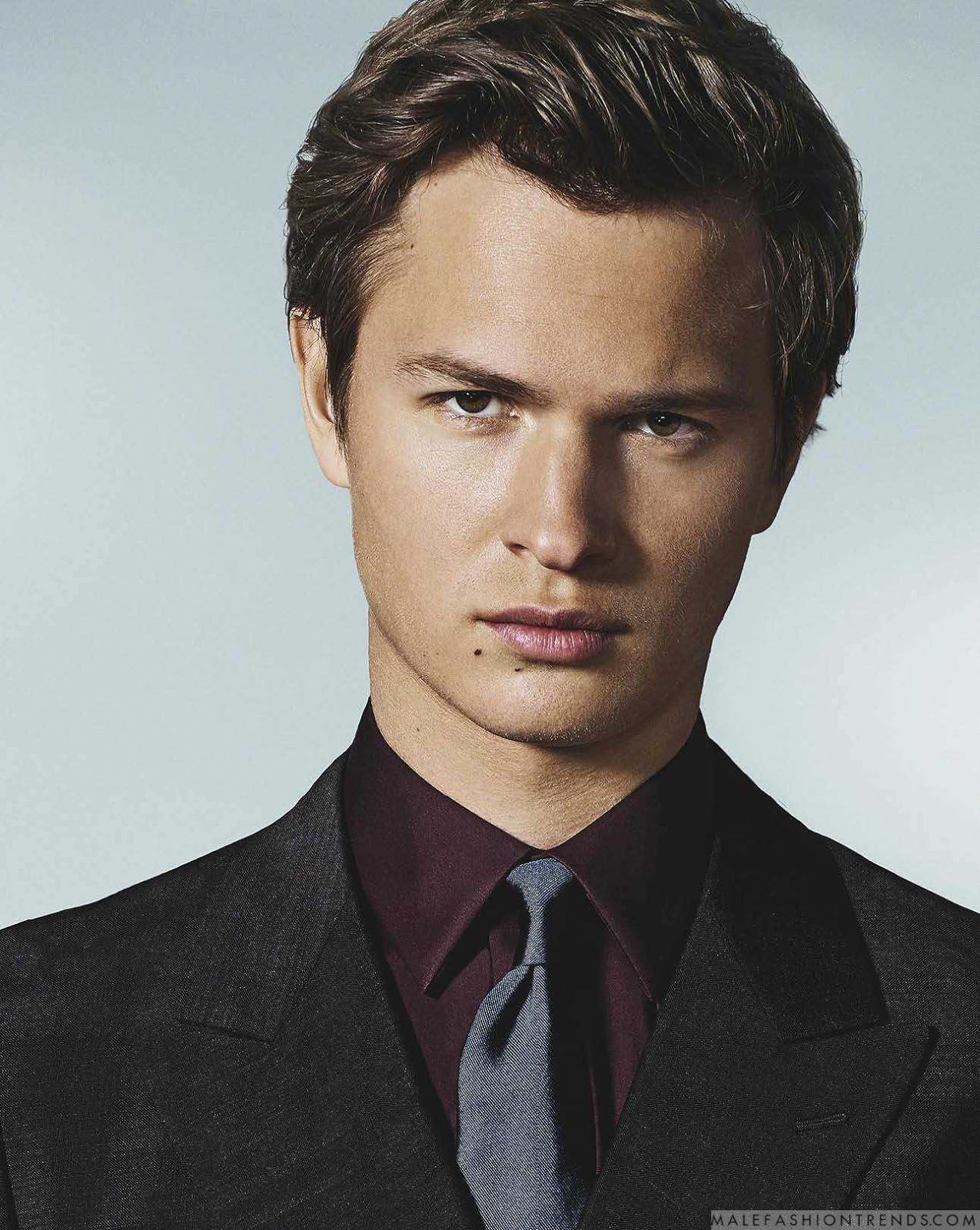 Ansel Elgort: la sensación internacional del año para GQ Australia
