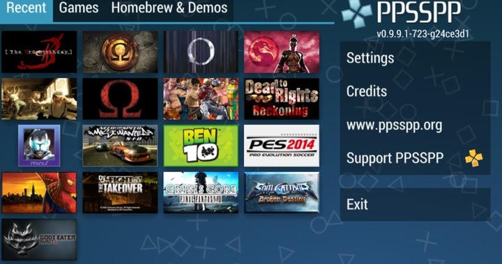 game ppsspp ukuran kecil dibawah 100mb