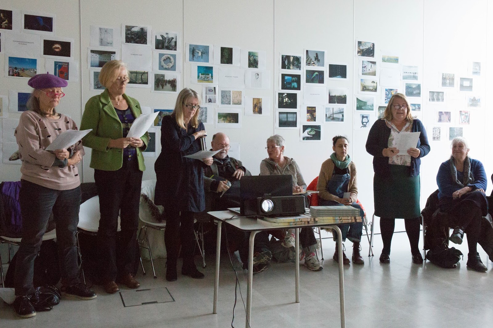 Project highlights A visit from the Mead Gallery