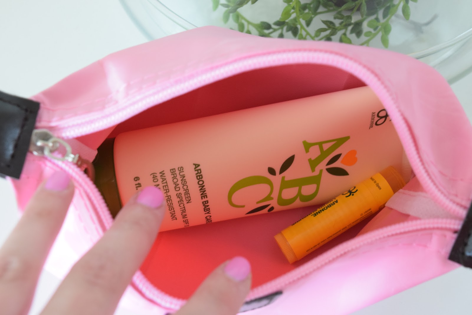 Sunscreen togo bags My Rose Among Thorns
