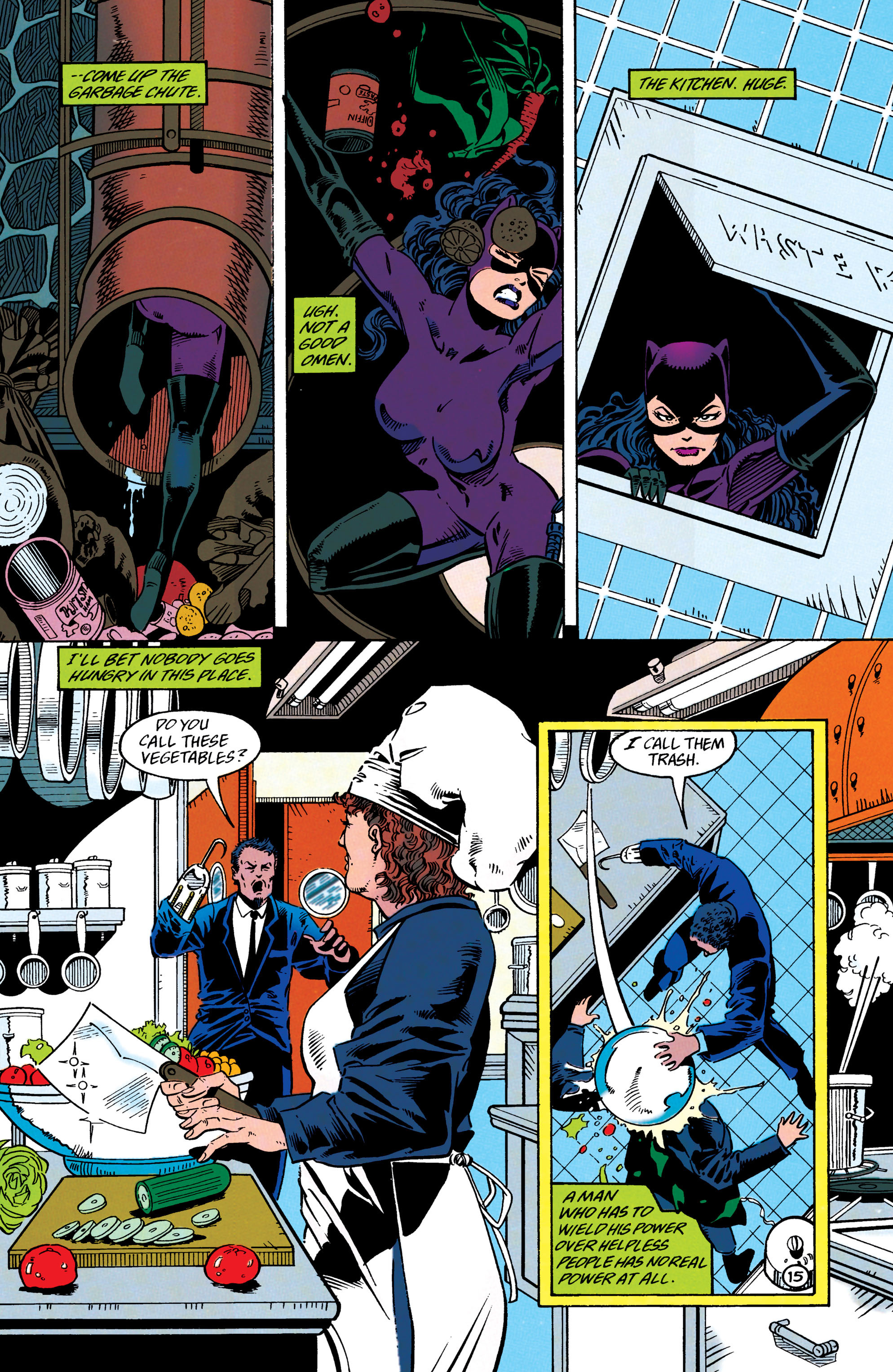 Catwoman (1993) Issue #23 #28 - English 16