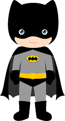 batman clip characters superheroes version birthday clipart fiesta oh top100 tags