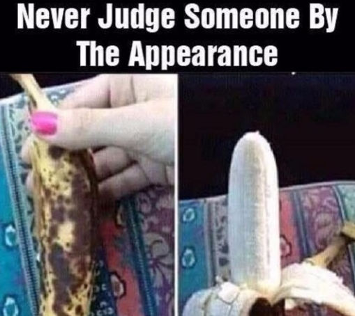 should people be judged on their appearance People should pay heed to a person's wisdom and attitude, it should never be about then on the other hand judging people by their appearance can be a. should people be judged on their appearance People should pay heed to a person's wisdom and attitude, it should never be about then on the other hand judging people by their appearance can be a.