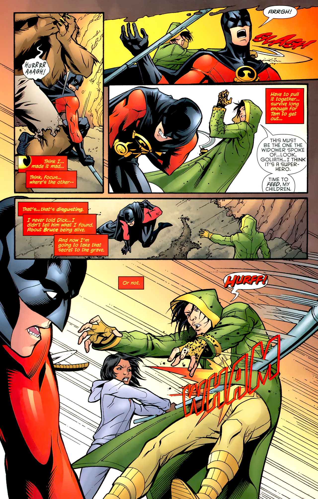 Read online Red Robin comic -  Issue #7 - 17