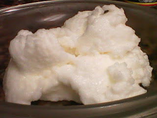 A Book Of Cookrye: Snow pudding!