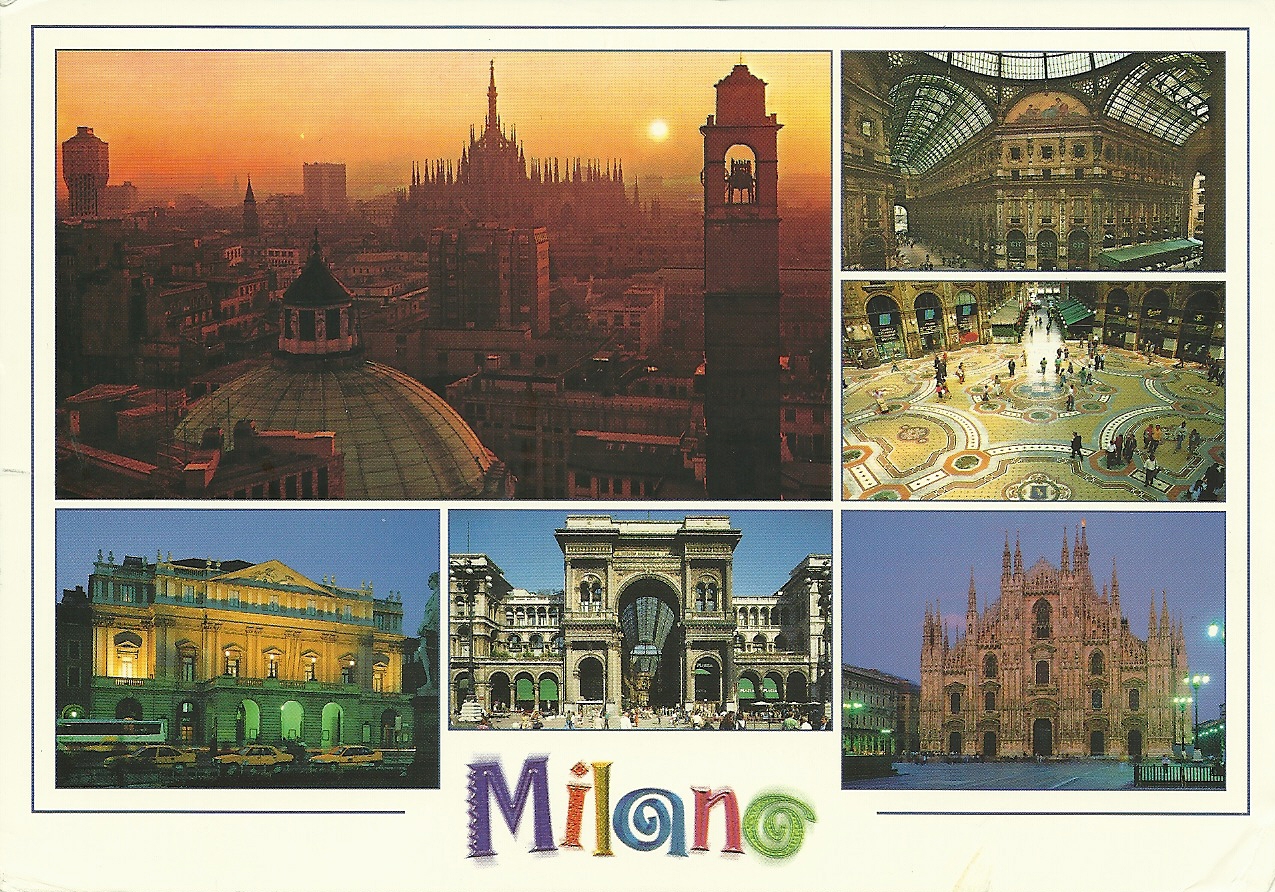 Postcards A world Travelogue Europe