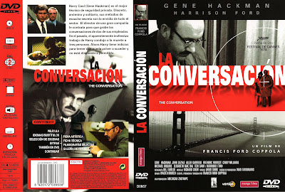DVD: La conversación / The Conversation / Carátula / Online