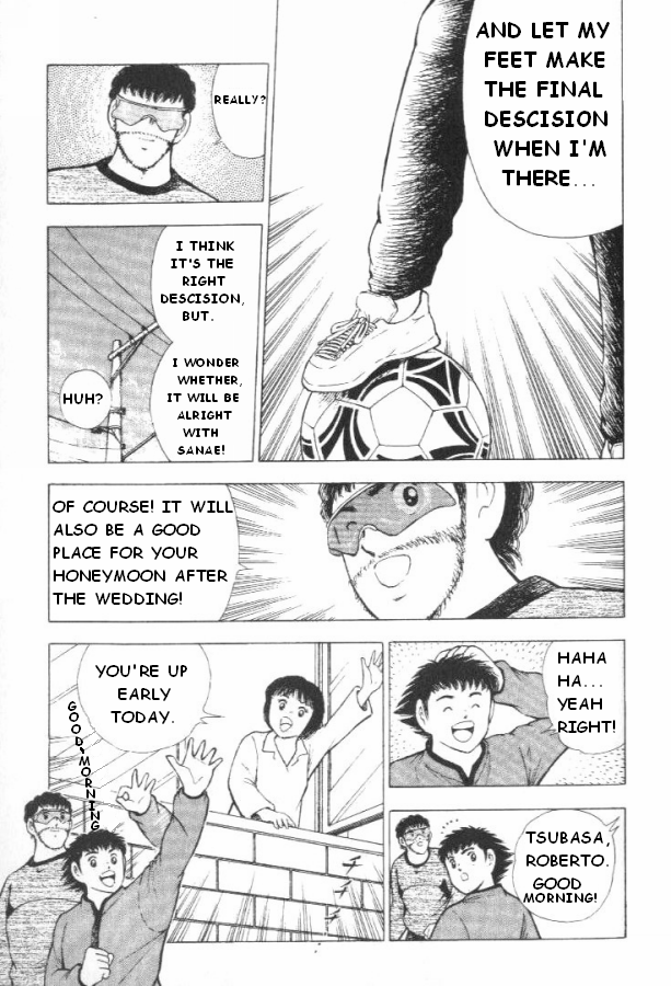 Captain Tsubasa Road To 02 Vol 1 Chapter 1 Road To 02 Mangahasu Captain Tsubasa Road To 02 Vol 1 Chapter 1 Road To 02 Mangahasu