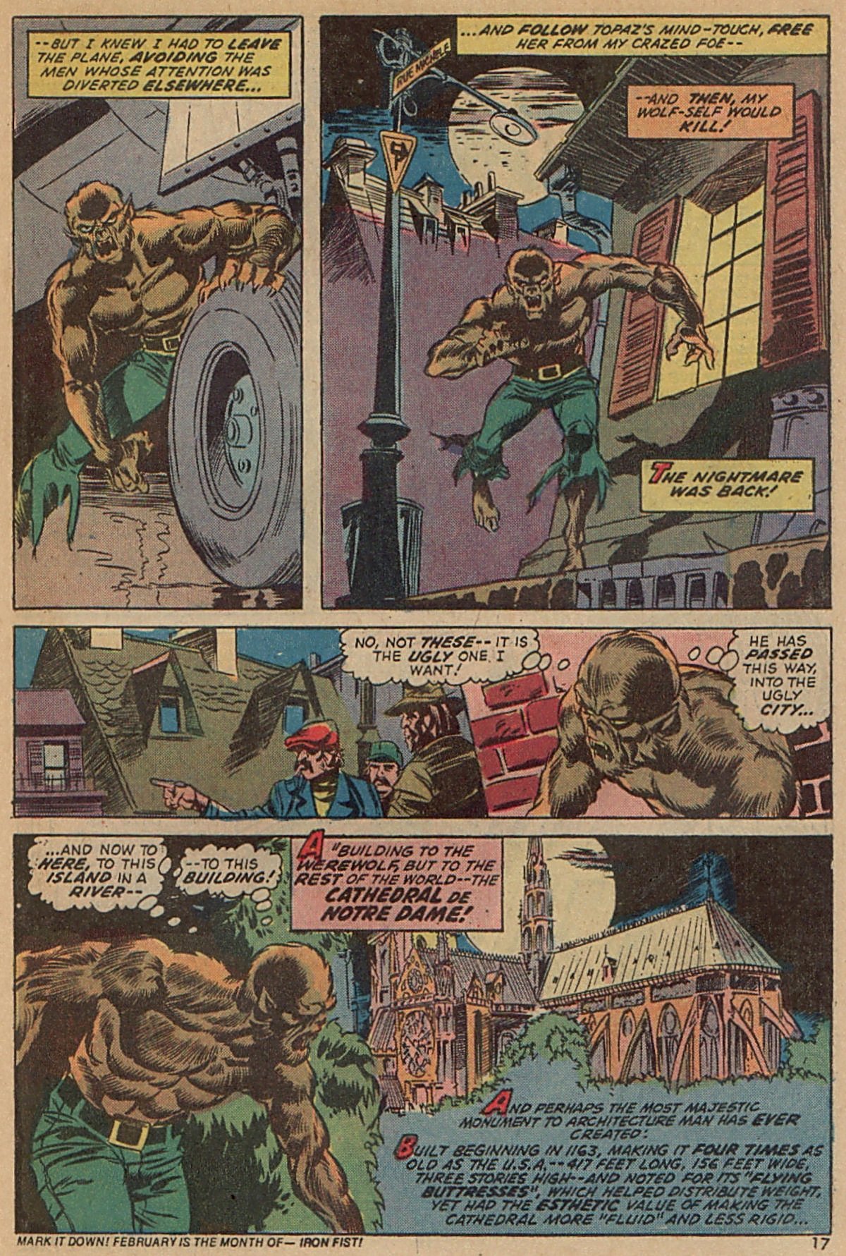 Read online Werewolf by Night (1972) comic -  Issue #16 - 12
