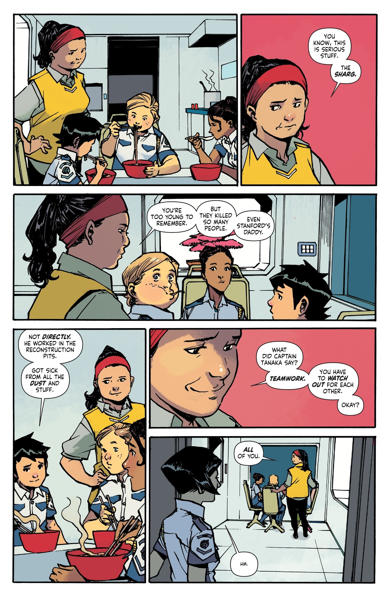 Read online Mech Cadet Yu comic -  Issue #3 - 9